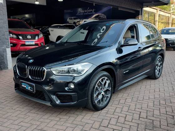 BMW X1 2.0 16V TURBO ACTIVEFLEX SDRIVE20I 4P AUTOMÁTICO