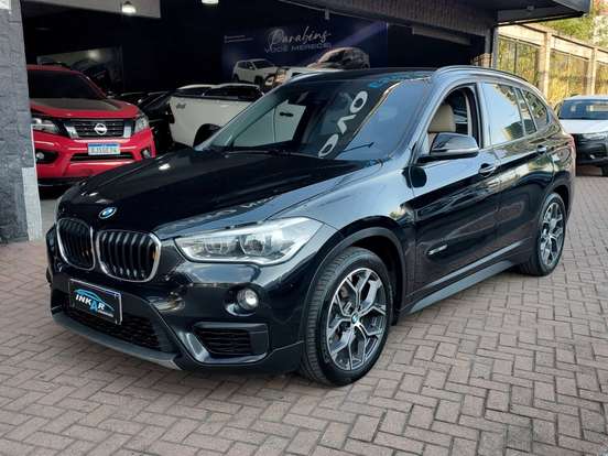 BMW-X1-2.0 16V TURBO ACTIVEFLEX SDRIVE20I 4P AUTOMÁTICO BMW-X1-2017