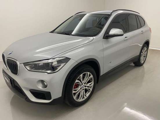 BMW-X1-2.0 16V TURBO ACTIVEFLEX SDRIVE20I 4P AUTOMÁTICO BMW-X1-2018