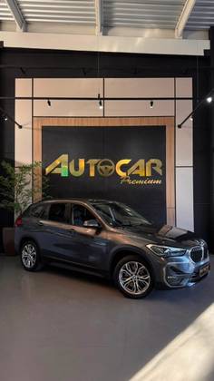 BMW X1 2.0 16V TURBO ACTIVEFLEX SDRIVE20I 4P AUTOMÁTICO