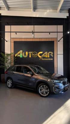 BMW-X1-2.0 16V TURBO ACTIVEFLEX SDRIVE20I 4P AUTOMÁTICO BMW-X1-2021