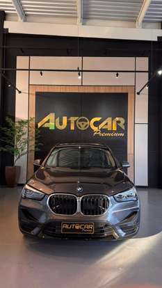 BMW-X1-2.0 16V TURBO ACTIVEFLEX SDRIVE20I 4P AUTOMÁTICO BMW-X1-2021