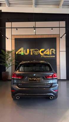 BMW-X1-2.0 16V TURBO ACTIVEFLEX SDRIVE20I 4P AUTOMÁTICO BMW-X1-2021