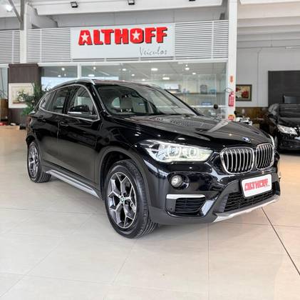 BMW X1 2.0 16V TURBO ACTIVEFLEX SDRIVE20I 4P AUTOMÁTICO