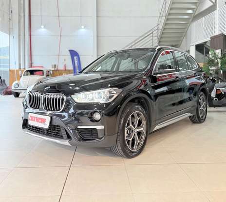 BMW-X1-2.0 16V TURBO ACTIVEFLEX SDRIVE20I 4P AUTOMÁTICO BMW-X1-2019