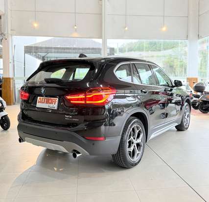 BMW-X1-2.0 16V TURBO ACTIVEFLEX SDRIVE20I 4P AUTOMÁTICO BMW-X1-2019