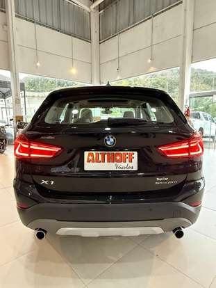 BMW-X1-2.0 16V TURBO ACTIVEFLEX SDRIVE20I 4P AUTOMÁTICO BMW-X1-2019