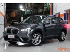 BMW X1 2.0 16V TURBO ACTIVEFLEX SDRIVE20I GP 4P AUTOMÁTICO BMW X1 2.0 16V TURBO ACTIVEFLEX SDRIVE20I GP 4P AUTOMÁTICO