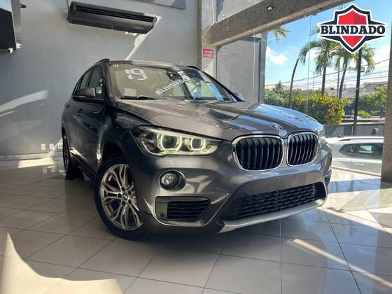 BMW X1 2.0 16V TURBO ACTIVEFLEX SDRIVE20I GP 4P AUTOMÁTICO