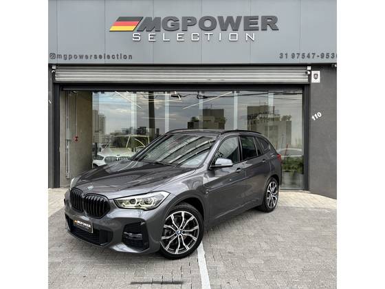 BMW X1 2.0 16V TURBO ACTIVEFLEX SDRIVE20I M SPORT PLUS 4P AUTOMÁTICO