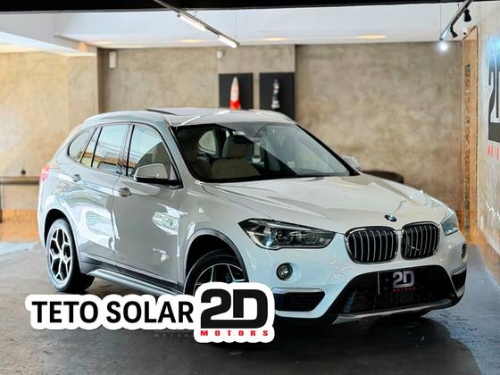 BMW X1 2.0 16V TURBO ACTIVEFLEX SDRIVE20I X-LINE 4P AUTOMÁTICO