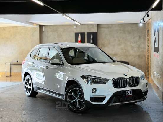 BMW-X1-2.0 16V TURBO ACTIVEFLEX SDRIVE20I X-LINE 4P AUTOMÁTICO BMW-X1-2017