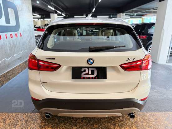 BMW-X1-2.0 16V TURBO ACTIVEFLEX SDRIVE20I X-LINE 4P AUTOMÁTICO BMW-X1-2017