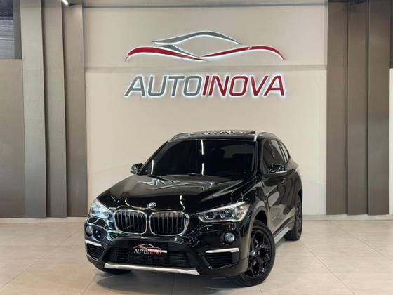BMW X1 2.0 16V TURBO ACTIVEFLEX SDRIVE20I X-LINE 4P AUTOMÁTICO