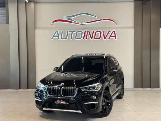 BMW-X1-2.0 16V TURBO ACTIVEFLEX SDRIVE20I X-LINE 4P AUTOMÁTICO BMW-X1-2016