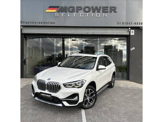 BMW X1 2.0 16V TURBO ACTIVEFLEX SDRIVE20I X-LINE 4P AUTOMÁTICO