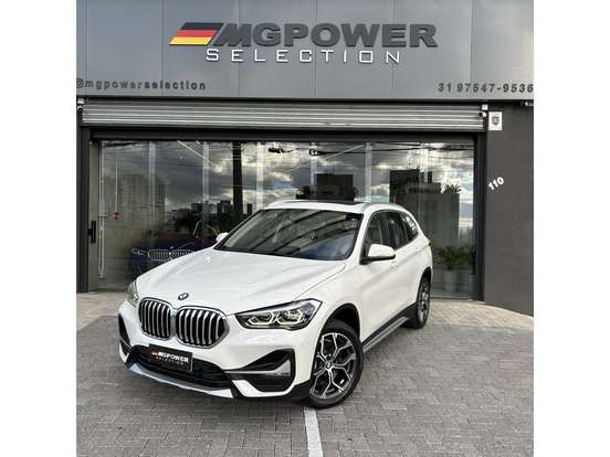 BMW-X1-2.0 16V TURBO ACTIVEFLEX SDRIVE20I X-LINE 4P AUTOMÁTICO BMW-X1-2021