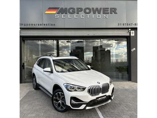 BMW-X1-2.0 16V TURBO ACTIVEFLEX SDRIVE20I X-LINE 4P AUTOMÁTICO BMW-X1-2021