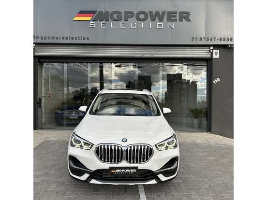 BMW-X1-2.0 16V TURBO ACTIVEFLEX SDRIVE20I X-LINE 4P AUTOMÁTICO BMW-X1-2021