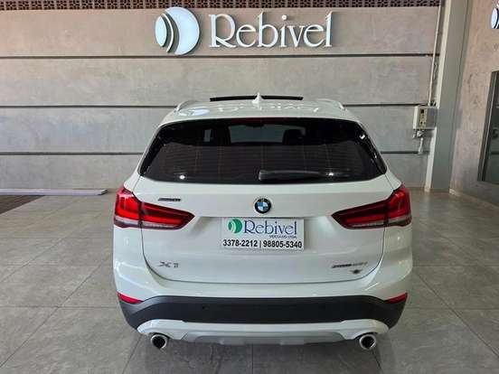 BMW-X1-2.0 16V TURBO ACTIVEFLEX SDRIVE20I X-LINE 4P AUTOMÁTICO BMW-X1-2021