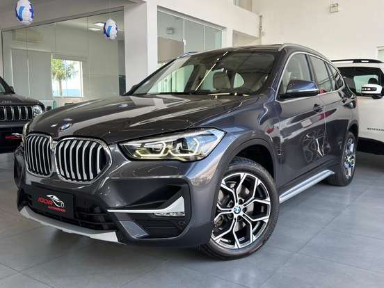 BMW-X1-2.0 16V TURBO ACTIVEFLEX SDRIVE20I X-LINE 4P AUTOMÁTICO BMW-X1-2019