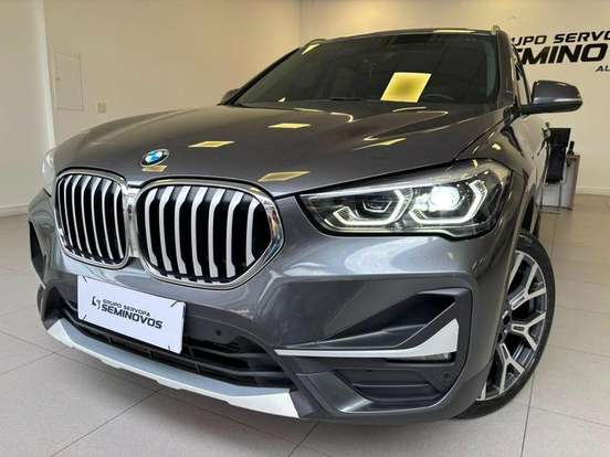 BMW-X1-2.0 16V TURBO ACTIVEFLEX SDRIVE20I X-LINE 4P AUTOMÁTICO BMW-X1-2022