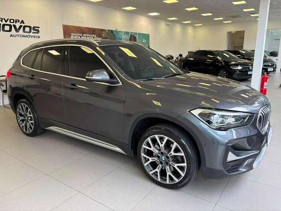 BMW-X1-2.0 16V TURBO ACTIVEFLEX SDRIVE20I X-LINE 4P AUTOMÁTICO BMW-X1-2022