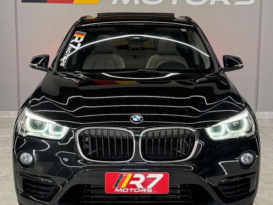 BMW-X1-2.0 16V TURBO ACTIVEFLEX XDRIVE25I SPORT 4P AUTOMÁTICO BMW-X1-2018