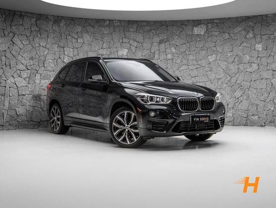 BMW X1 2.0 16V TURBO ACTIVEFLEX XDRIVE25I SPORT 4P AUTOMÁTICO