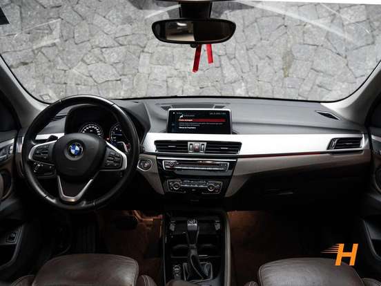 BMW-X1-2.0 16V TURBO ACTIVEFLEX XDRIVE25I SPORT 4P AUTOMÁTICO BMW-X1-2018