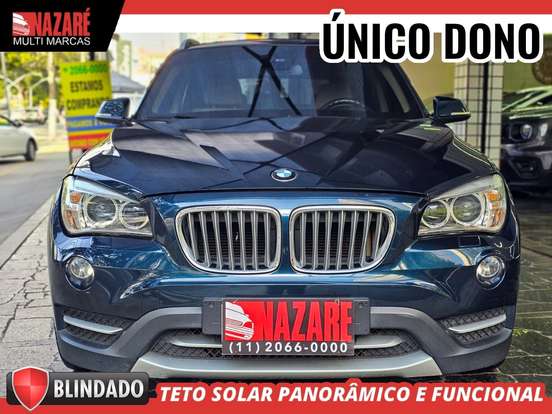 BMW-X1-2.0 16V TURBO GASOLINA SDRIVE20I 4P AUTOMÁTICO BMW-X1-2014