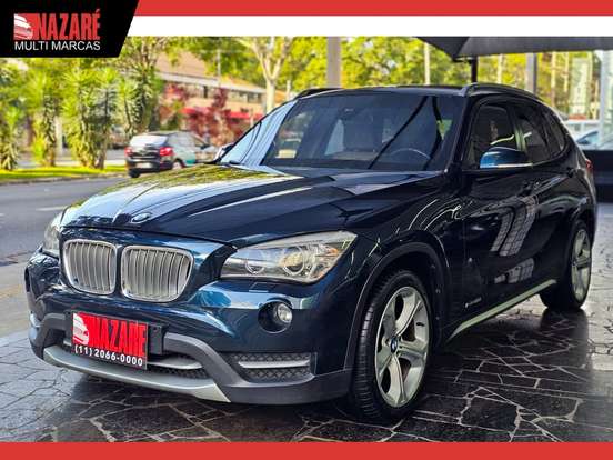 BMW-X1-2.0 16V TURBO GASOLINA SDRIVE20I 4P AUTOMÁTICO BMW-X1-2014