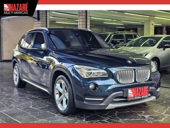 BMW-X1-2.0 16V TURBO GASOLINA SDRIVE20I 4P AUTOMÁTICO BMW-X1-2014