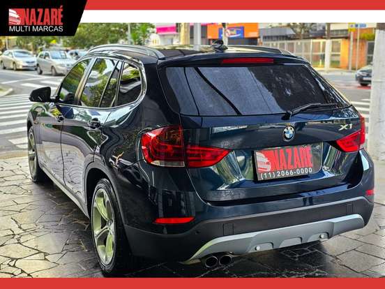 BMW-X1-2.0 16V TURBO GASOLINA SDRIVE20I 4P AUTOMÁTICO BMW-X1-2014