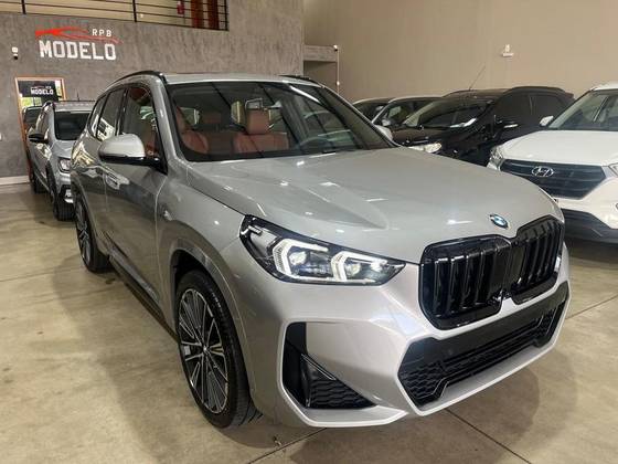 BMW X1 2.0 16V TURBO GASOLINA SDRIVE20I M SPORT STEPTRONIC