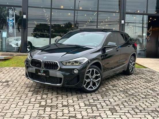 BMW-X2-2.0 16V TURBO ACTIVEFLEX SDRIVE20I GP STEPTRONIC BMW-X2-2019