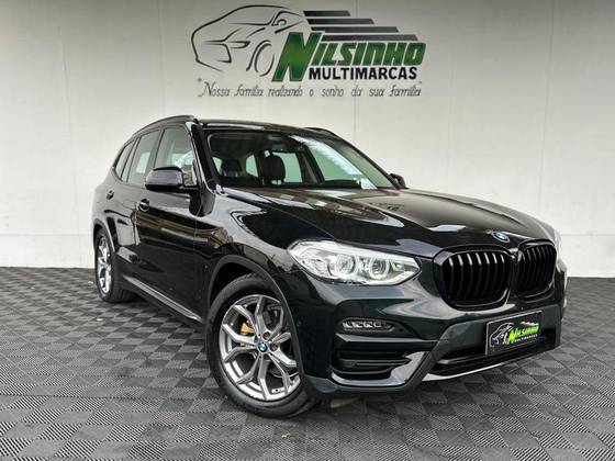BMW X3 2.0 16V GASOLINA X LINE XDRIVE20I STEPTRONIC