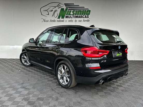 BMW-X3-2.0 16V GASOLINA X LINE XDRIVE20I STEPTRONIC BMW-X3-2019