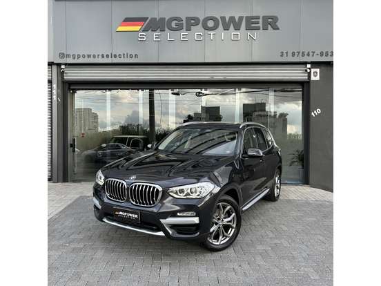 BMW-X3-2.0 16V GASOLINA X LINE XDRIVE20I STEPTRONIC BMW-X3-2018