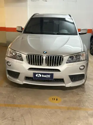 BMW X3 3.0 35I 4X4 24V GASOLINA 4P AUTOMÁTICO BMW X3 3.0 35I 4X4 24V GASOLINA 4P AUTOMÁTICO
