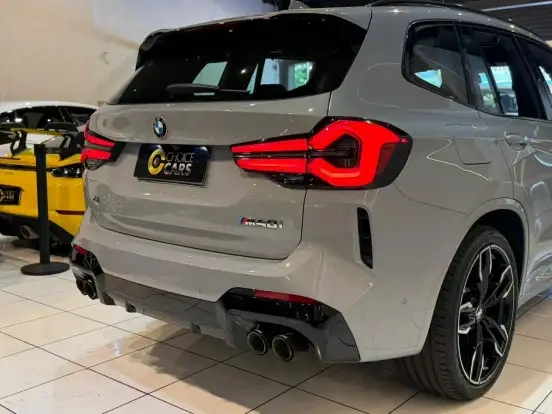 BMW-X3-3.0 TWINPOWER GASOLINA M40I STEPTRONIC BMW-X3-2024