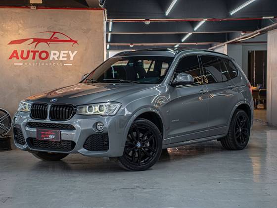 BMW X3 3.0 35I M SPORT 4X4 24V GASOLINA 4P AUTOMÁTICO