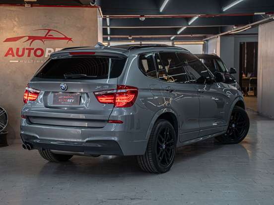 BMW-X3-3.0 35I M SPORT 4X4 24V GASOLINA 4P AUTOMÁTICO BMW-X3-2014
