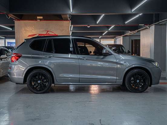 BMW-X3-3.0 35I M SPORT 4X4 24V GASOLINA 4P AUTOMÁTICO BMW-X3-2014