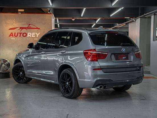 BMW-X3-3.0 35I M SPORT 4X4 24V GASOLINA 4P AUTOMÁTICO BMW-X3-2014