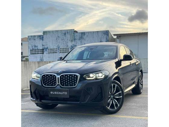 BMW X4 2.0 16V GASOLINA XDRIVE30I M SPORT STEPTRONIC