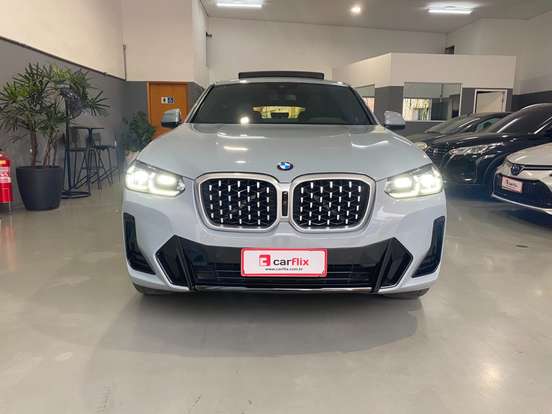 BMW-X4-2.0 16V GASOLINA XDRIVE30I M SPORT STEPTRONIC BMW-X4-2023