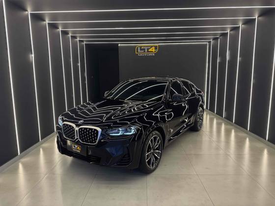 BMW X4 2.0 16V GASOLINA XDRIVE30I M SPORT STEPTRONIC