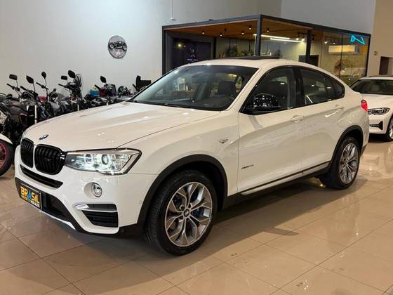 BMW X4 2.0 28I X LINE 4X4 16V TURBO GASOLINA 4P AUTOMÁTICO