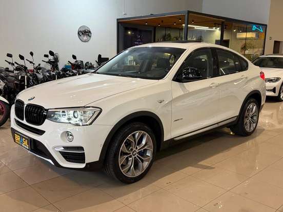 BMW-X4-2.0 28I X LINE 4X4 16V TURBO GASOLINA 4P AUTOMÁTICO BMW-X4-2014